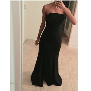 Jill Jill Stuart Black Long Dress